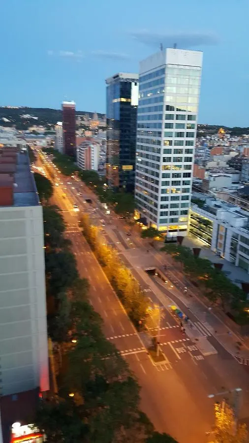 Apartmán Apartament Barcelona